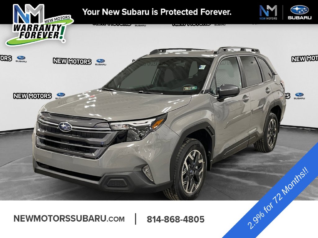 New 2026 Subaru Forester Premium SUV in Erie, PA