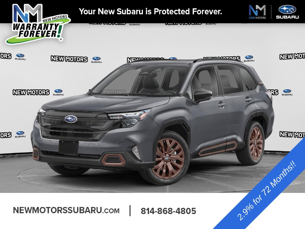 New 2026 Subaru Forester Sport SUV in Erie, PA