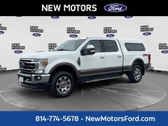 Used 2021 Ford F-250 Truck Crew Cab in Erie, PA