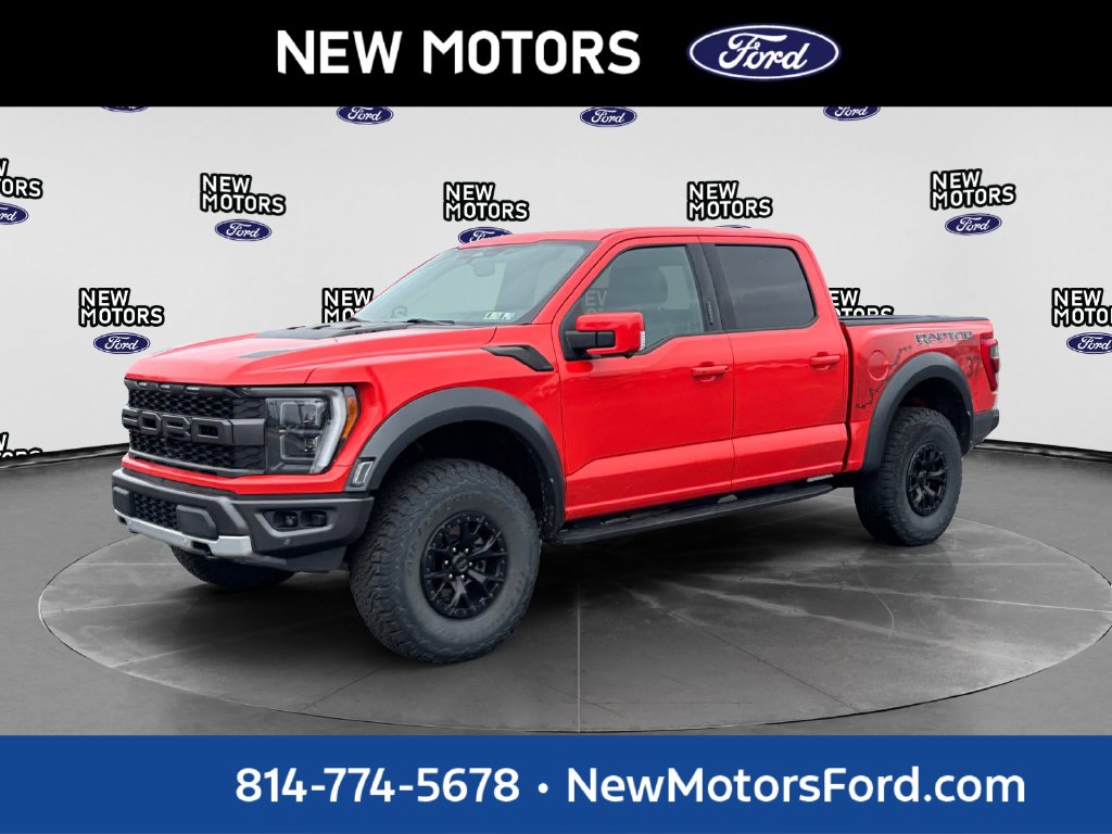 used 2023 Ford F-150 Raptor Truck in Erie, PA