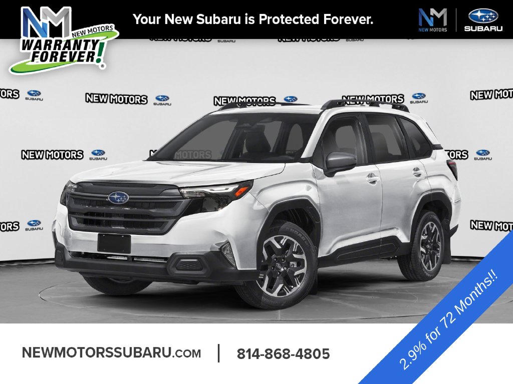 New 2026 Subaru Forester Premium Transit SUV in Erie, PA
