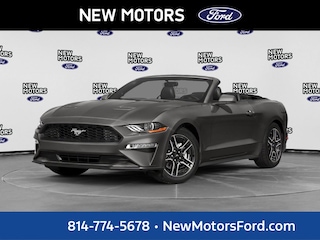 used 2019 Ford Mustang Ecoboost Premium Convertible in Erie, PA