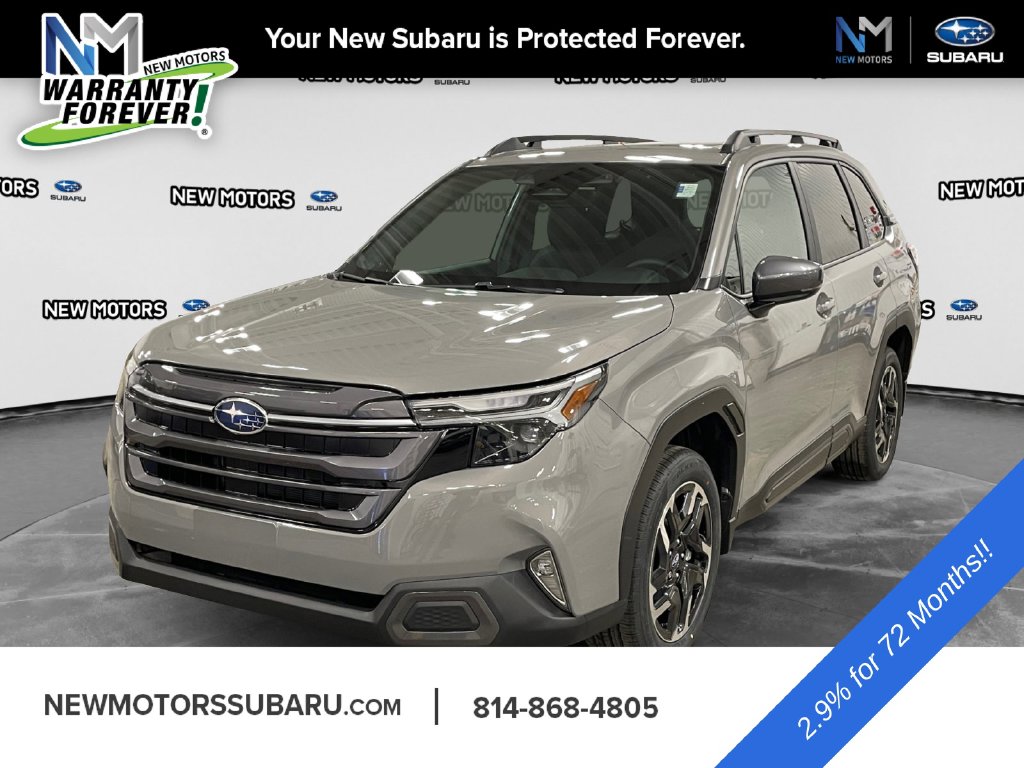 New 2026 Subaru Forester Limited SUV in Erie, PA