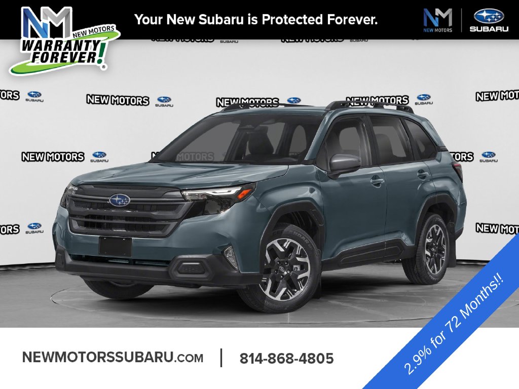 New 2026 Subaru Forester Premium SUV in Erie, PA