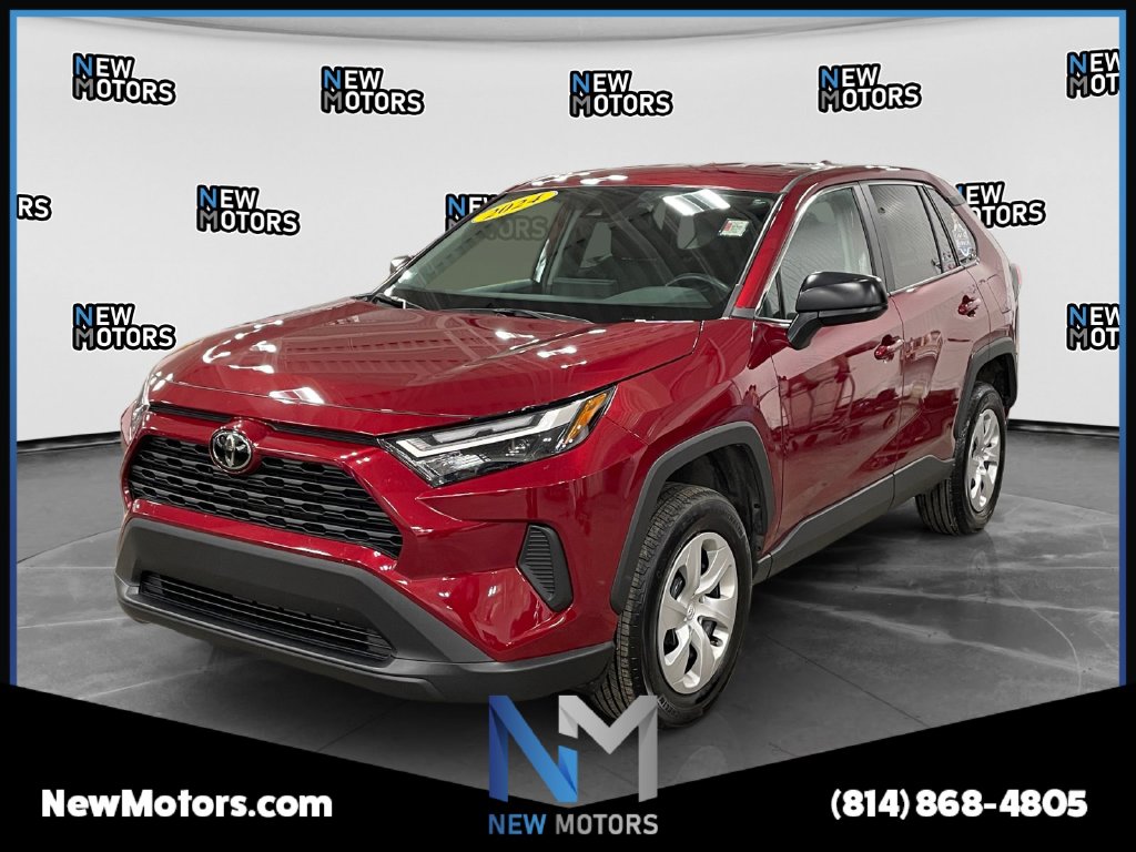 Used 2024 Toyota RAV4 LE SUV in Erie, PA
