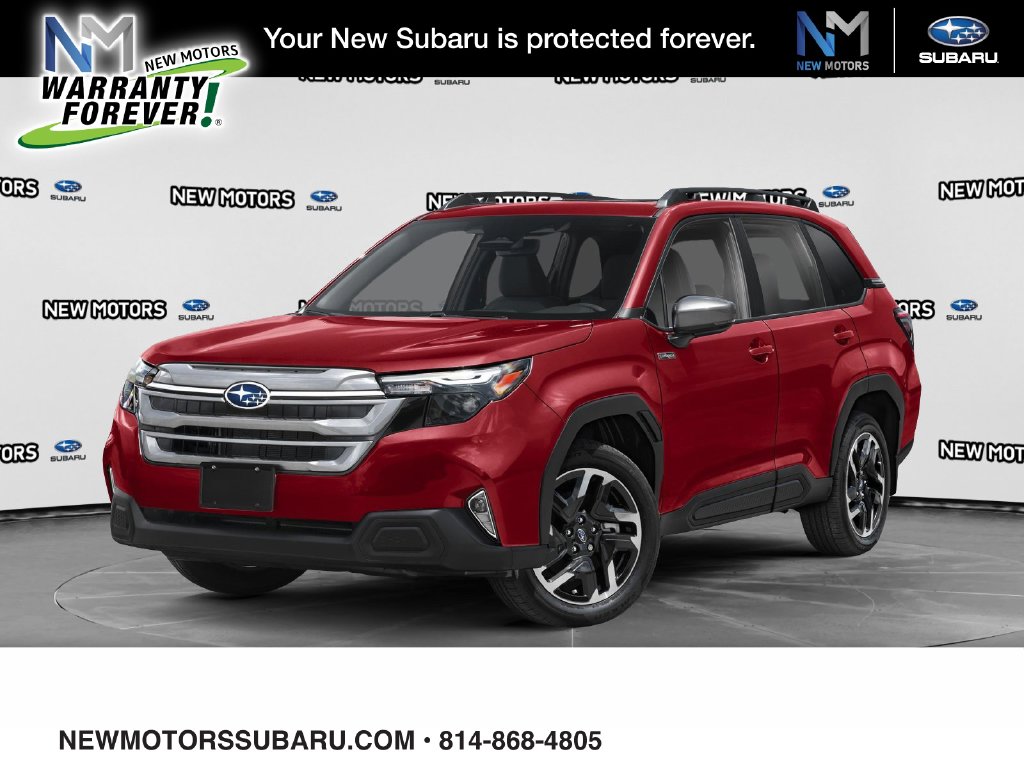 New 2026 Subaru Forester Premium Hybrid SUV in Erie, PA