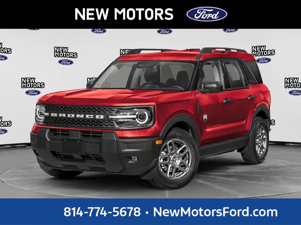 used 2025 Ford Bronco Sport Big Bend SUV in Erie, PA