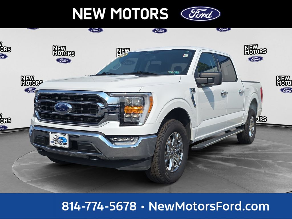 used 2023 Ford F-150 XLT Truck in Erie, PA