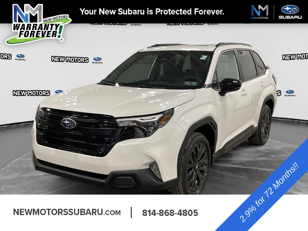 New 2026 Subaru Forester Sport SUV in Erie, PA
