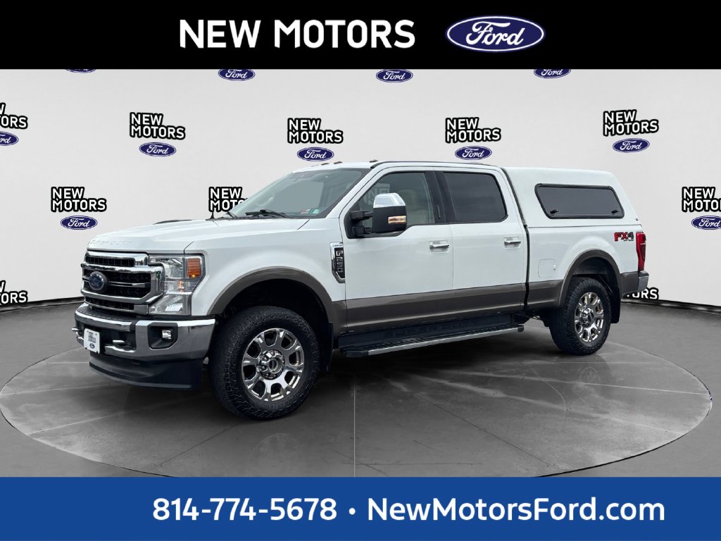 used 2021 Ford F-250SD Lariat Truck in Erie, PA