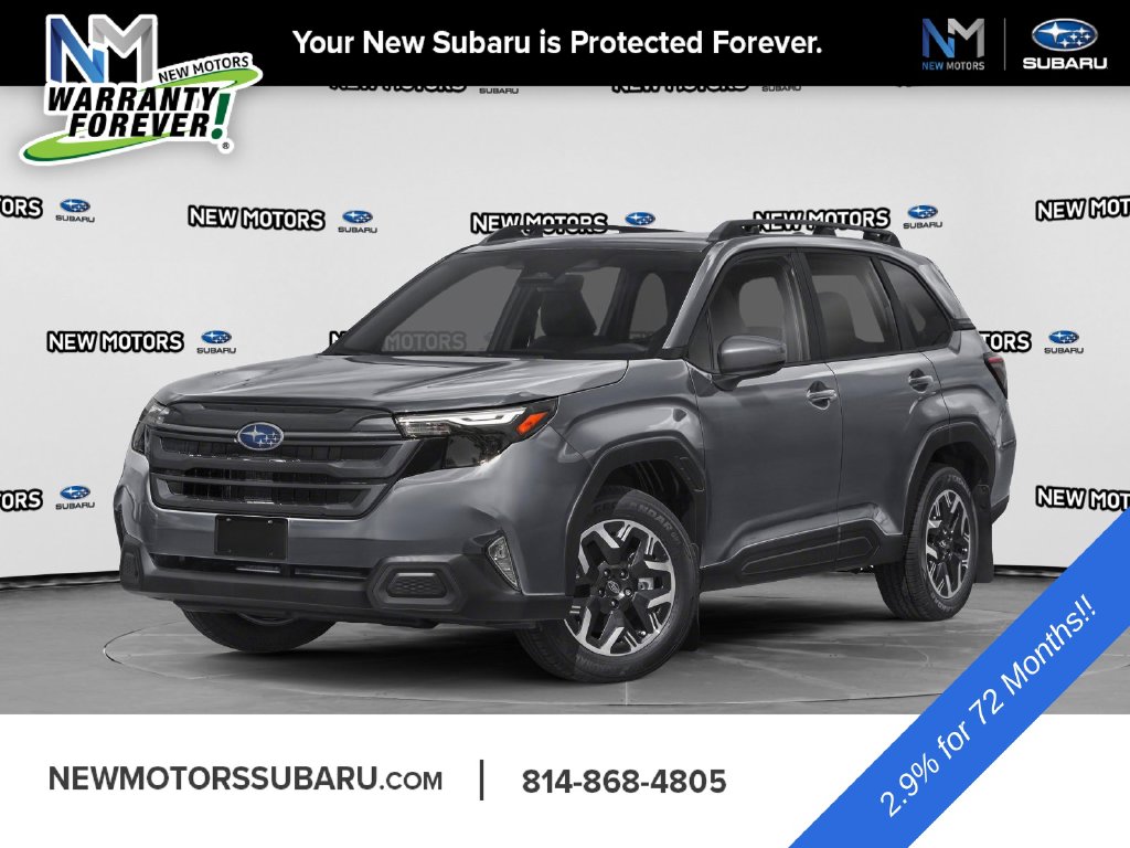 New 2026 Subaru Forester Premium Transit SUV in Erie, PA