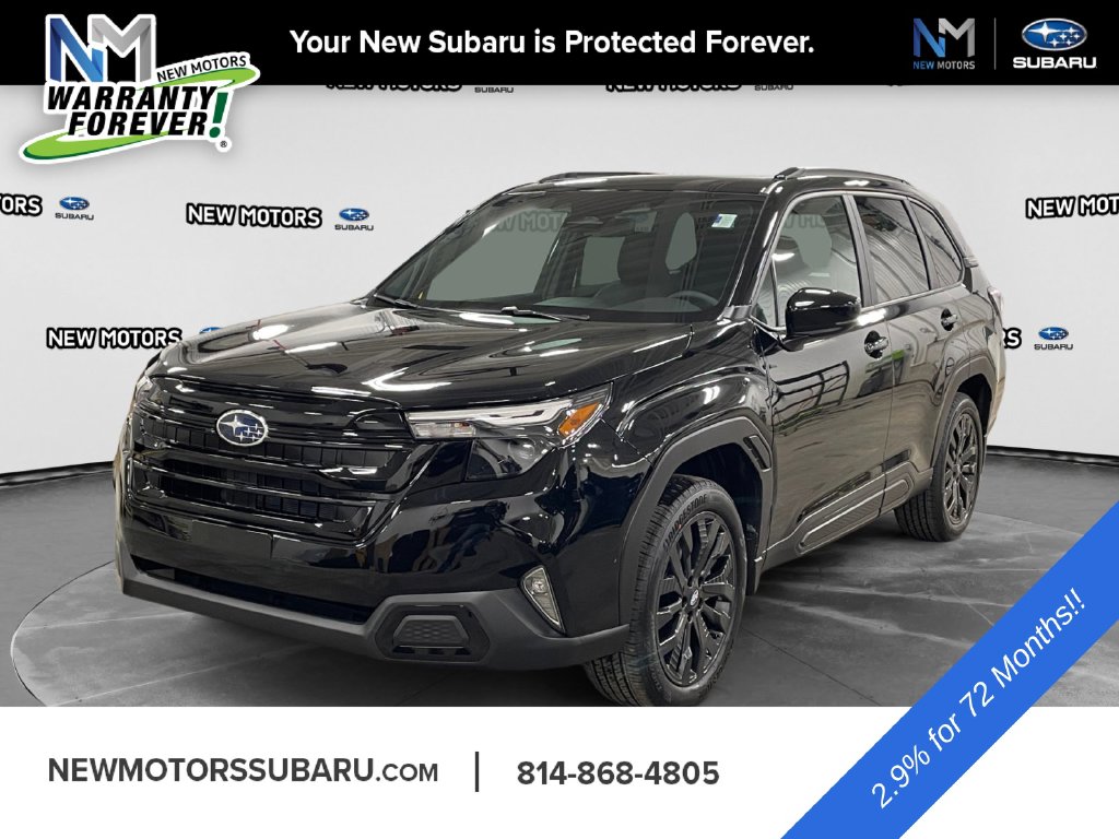 New 2026 Subaru Forester Sport SUV in Erie, PA