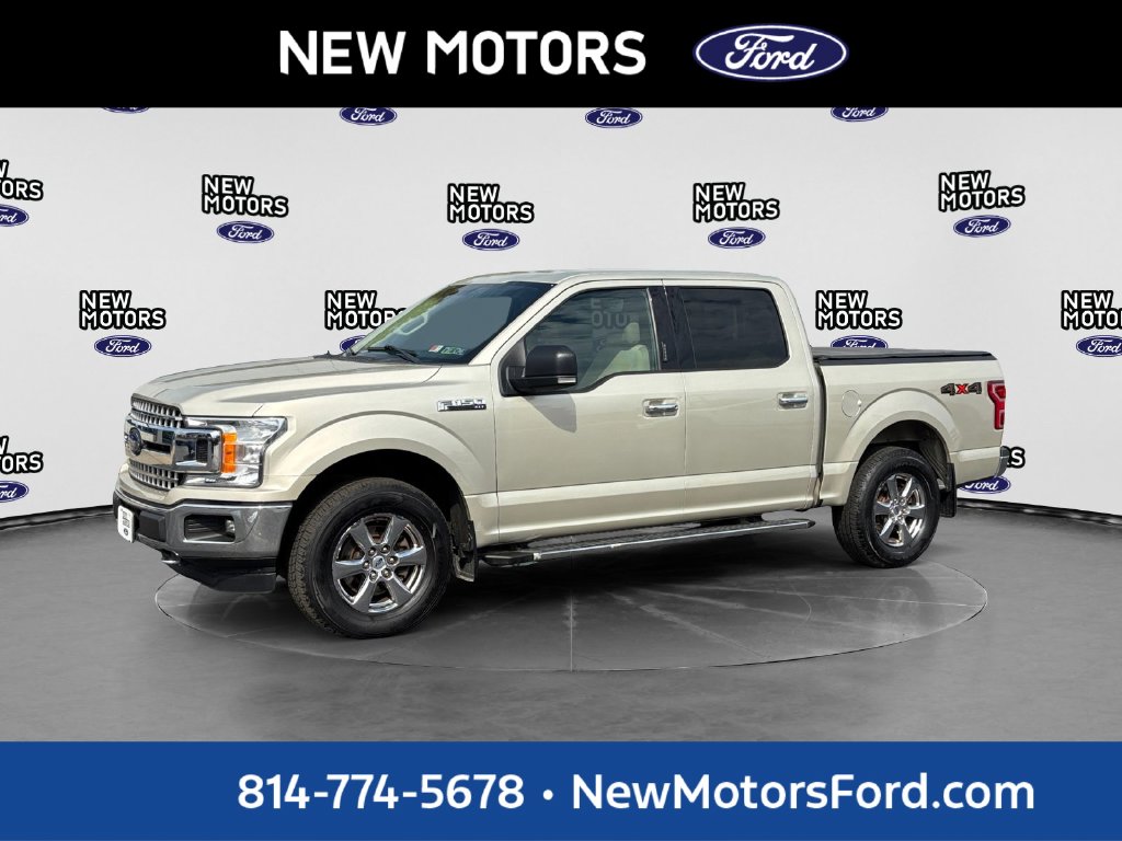 used 2018 Ford F-150 XLT Truck in Erie, PA