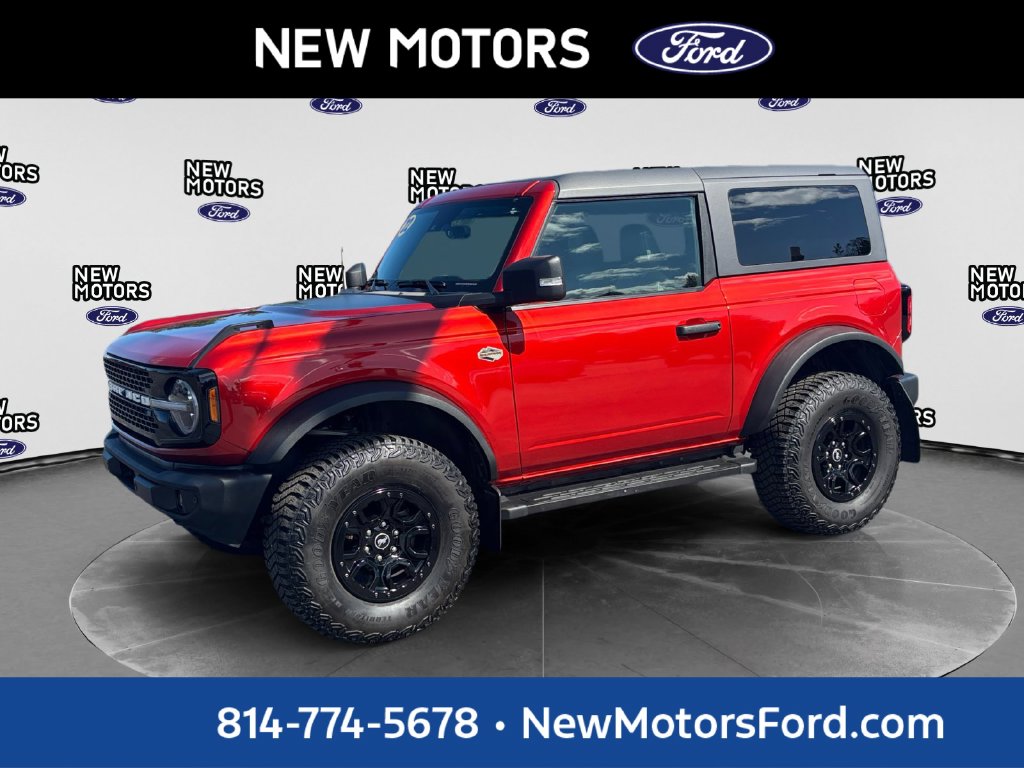 used 2022 Ford Bronco Wildtrak SUV in Erie, PA