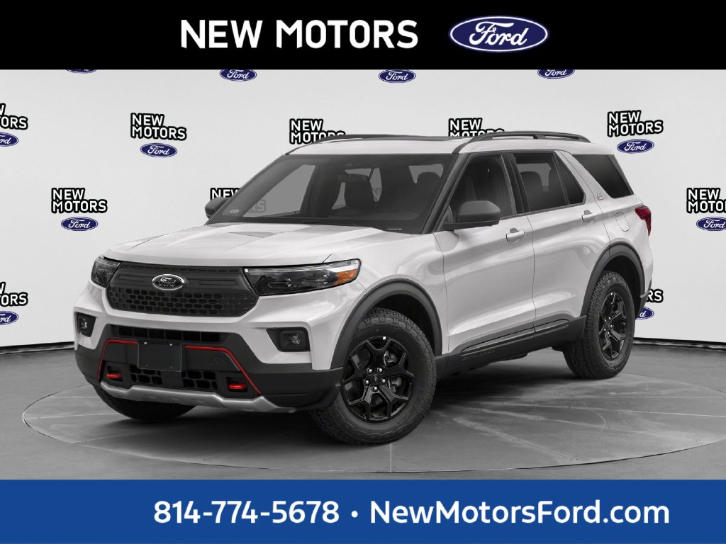 used 2024 Ford Explorer Timberline SUV in Erie, PA