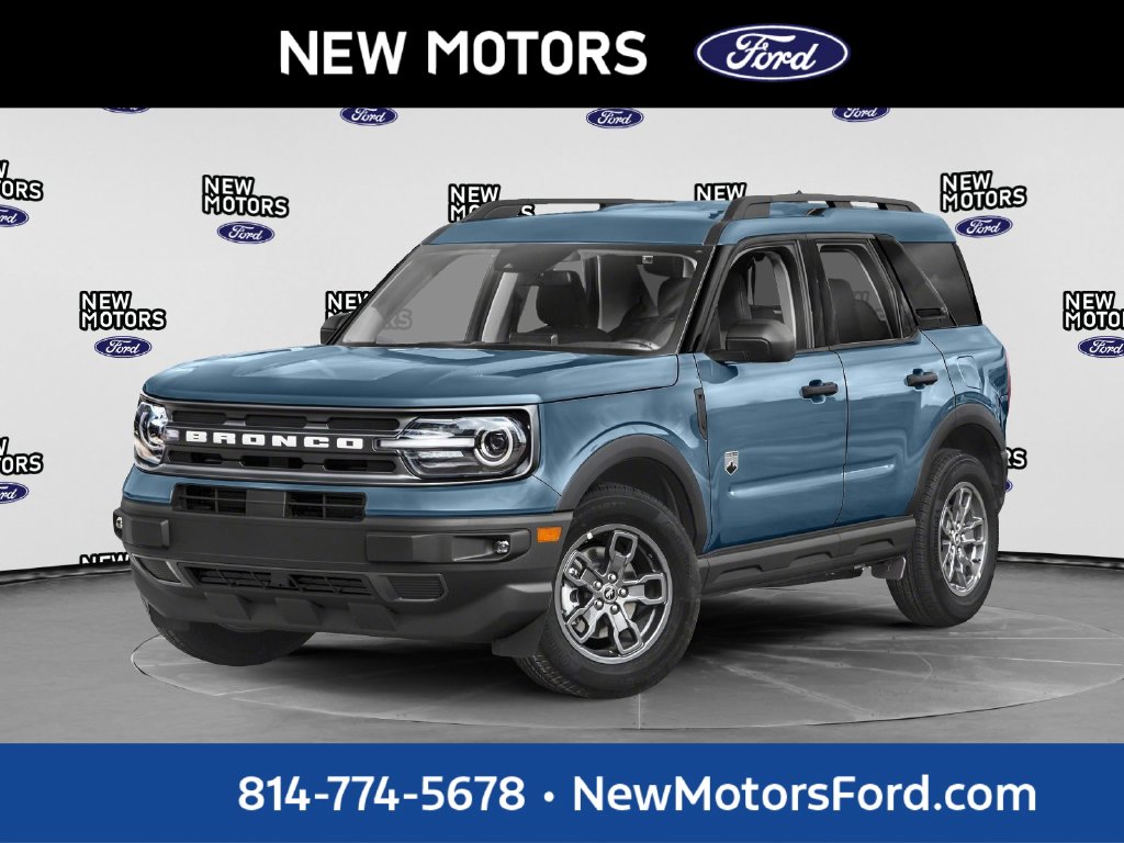 used 2023 Ford Bronco Sport Big Bend SUV in Erie, PA