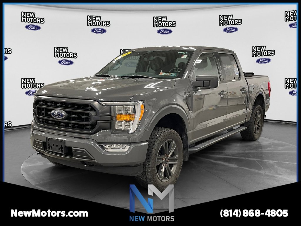 used 2021 Ford F-150 XLT Truck in Erie, PA