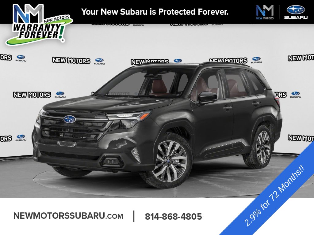 New 2026 Subaru Forester Touring SUV in Erie, PA