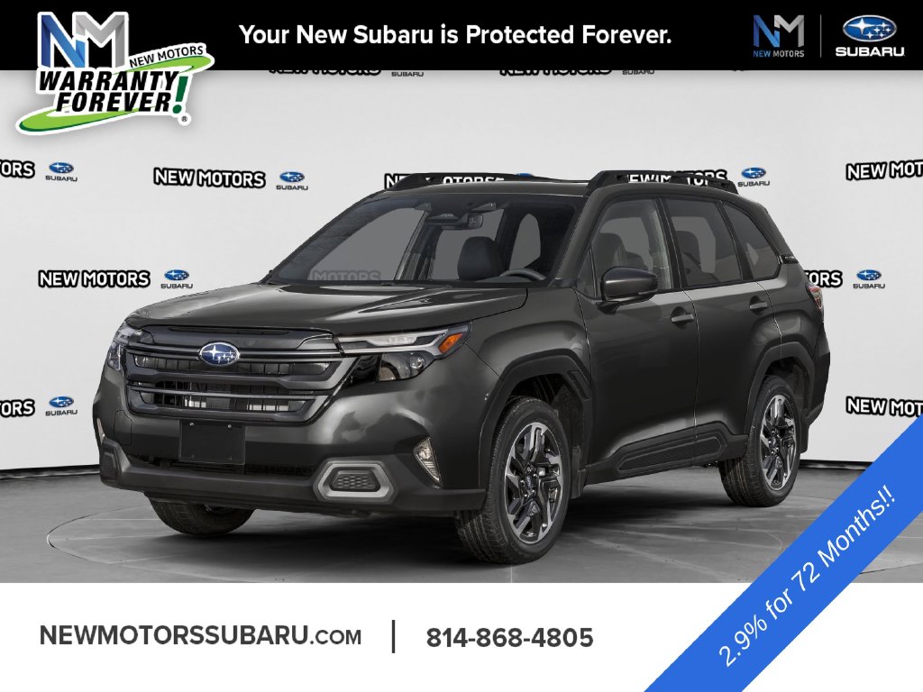 New 2026 Subaru Forester Limited SUV in Erie, PA