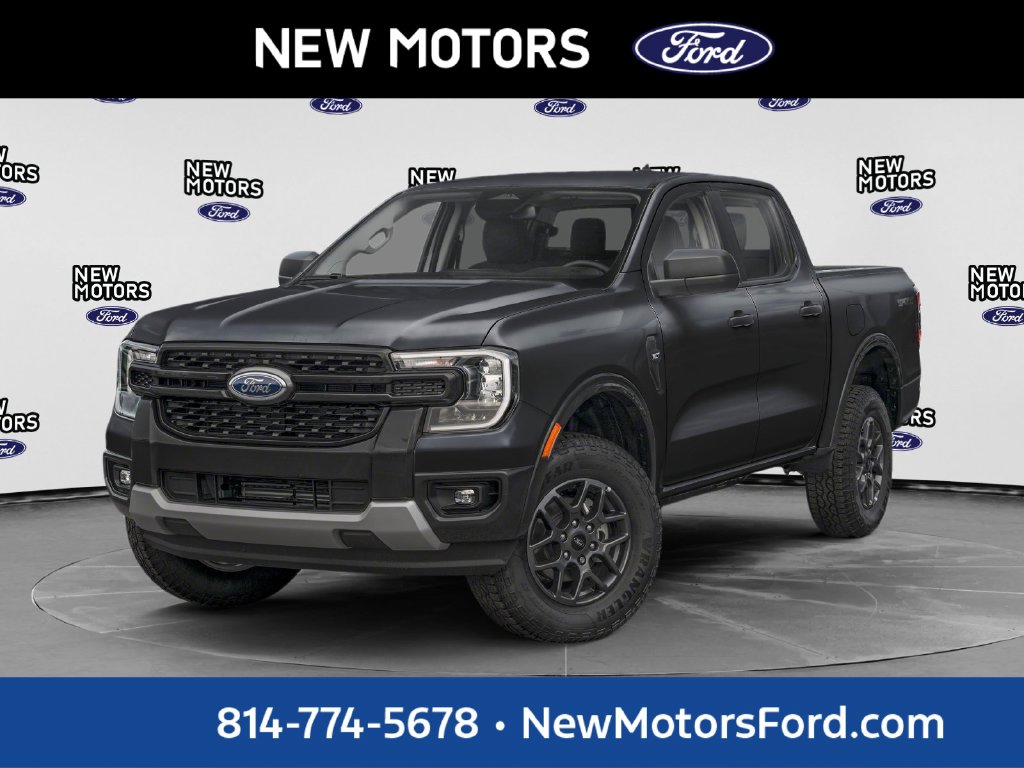 used 2025 Ford Ranger XLT Truck SuperCrew in Erie, PA