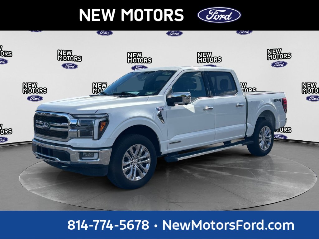 used 2024 Ford F-150 Lariat Truck in Erie, PA