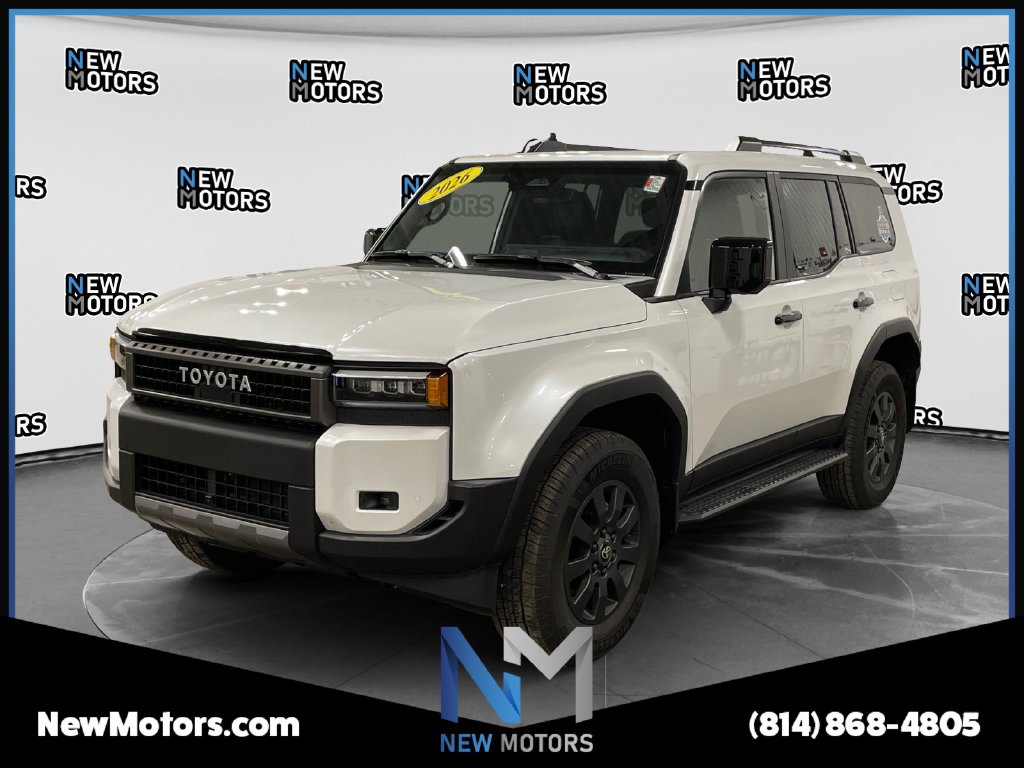 Used 2026 Toyota Land Cruiser Base SUV in Erie, PA