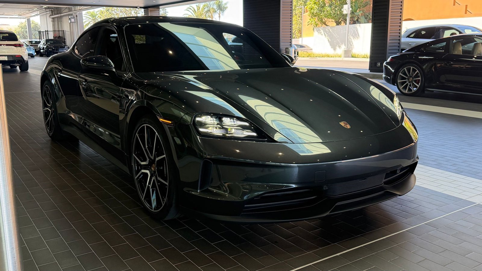 Certified 2025 Porsche Taycan Sedan