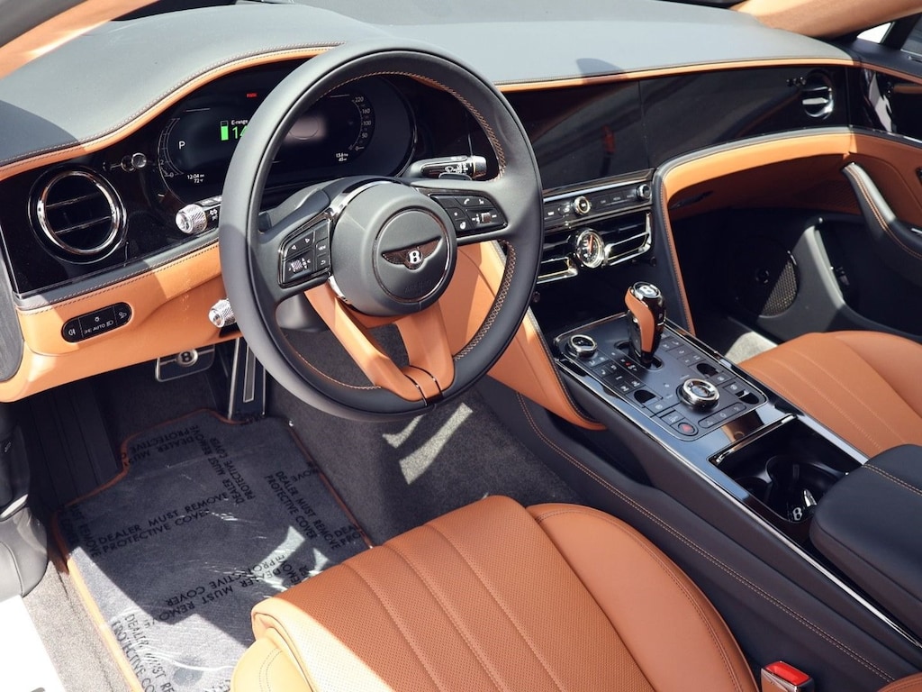 New 2025 Bentley Flying Spur Black Edition Sedan