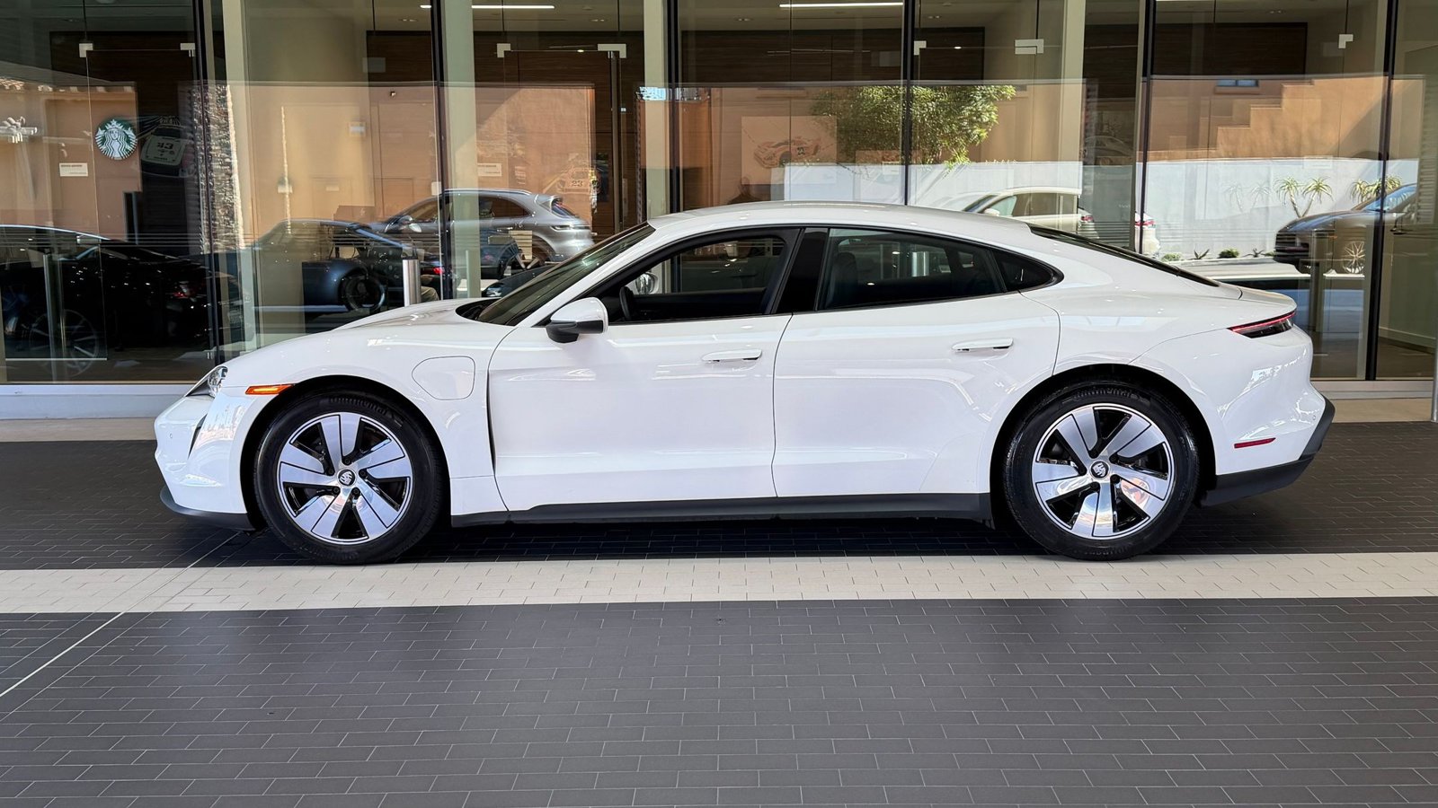 Certified 2023 Porsche Taycan 4dr Car
