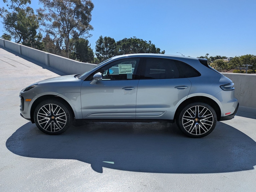 Certified 2026 Porsche Macan SUV