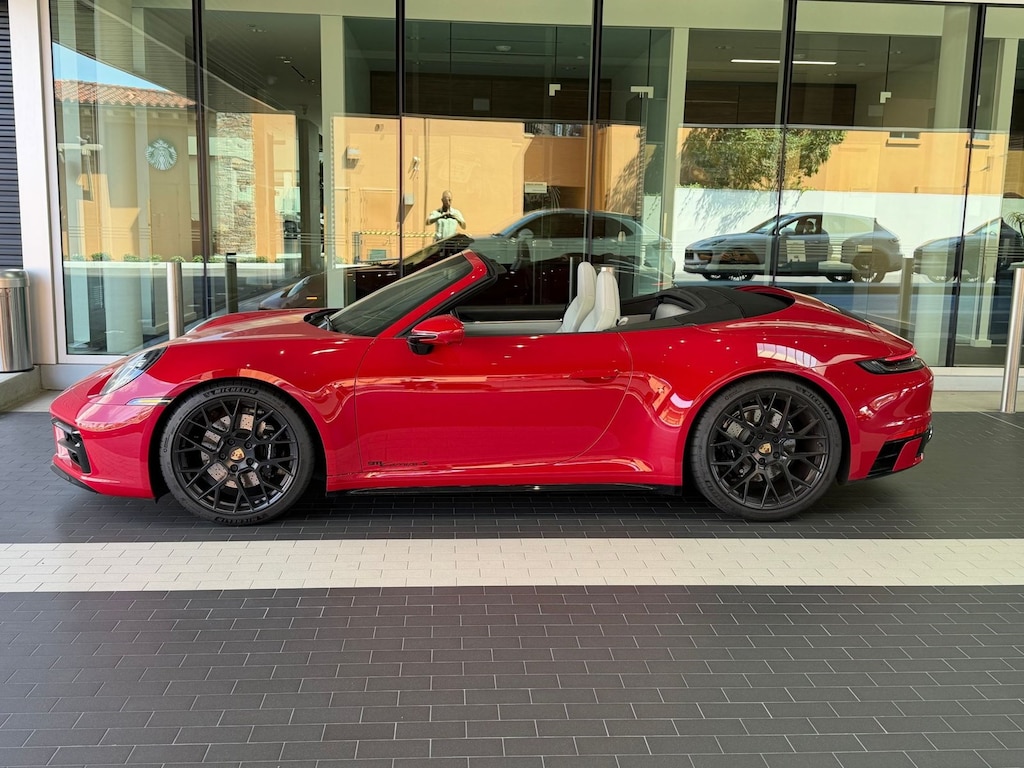 Certified 2022 Porsche 911 Carrera S Cabriolet