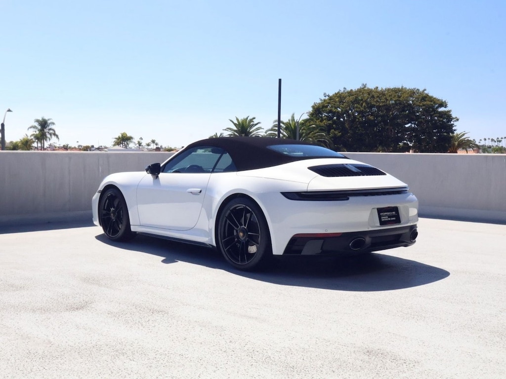 Certified 2024 Porsche 911 Carrera GTS Convertible