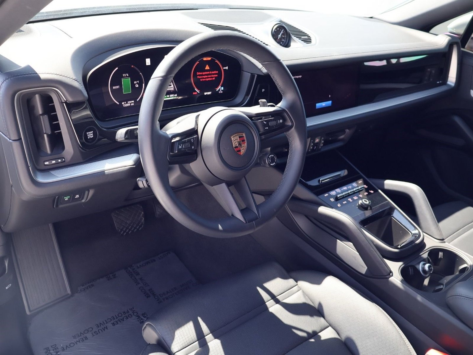 Certified 2025 Porsche Cayenne E-Hybrid Coupe E-Hybrid SUV