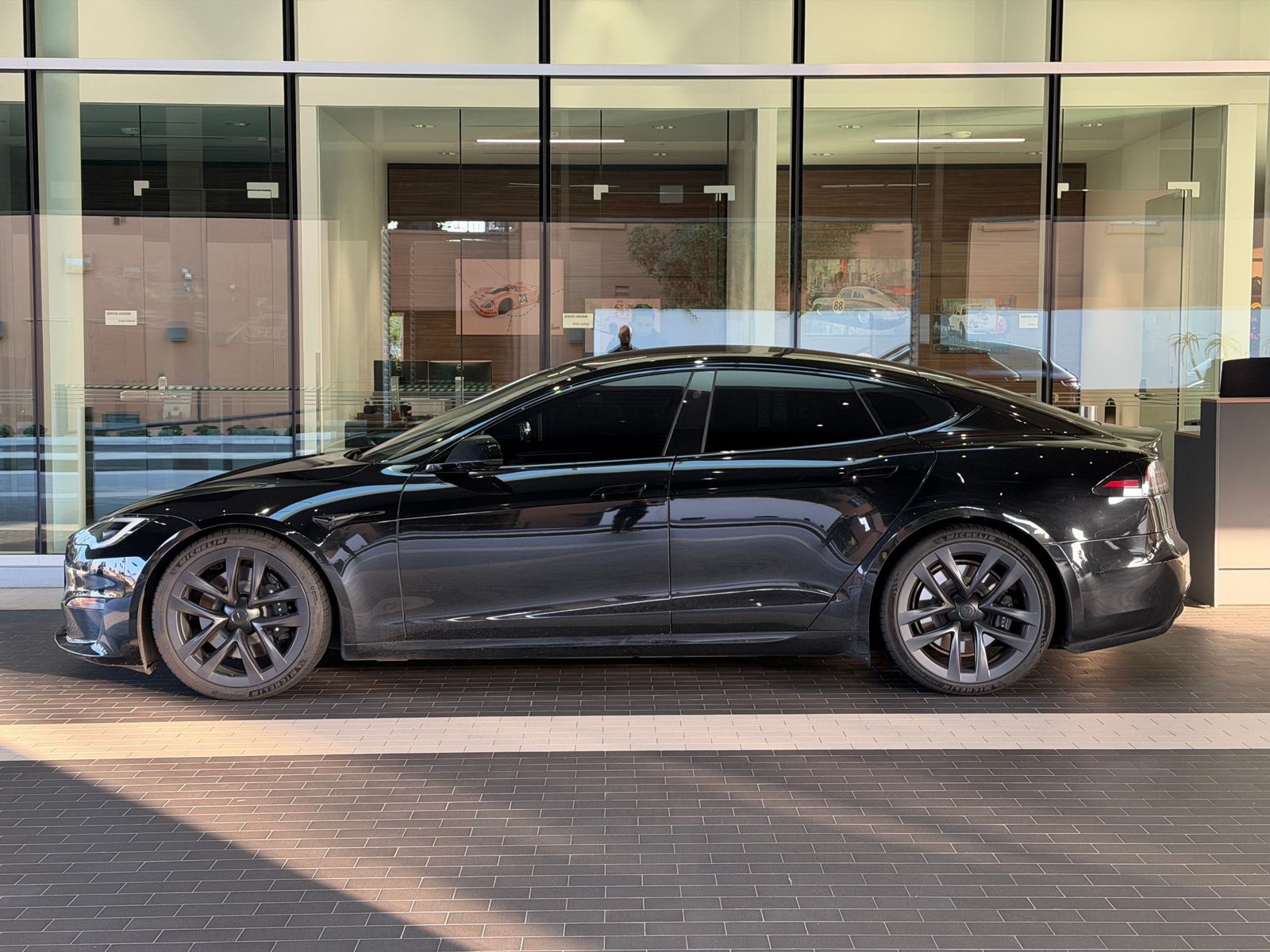 Used 2022 Tesla Model S Base with VIN 5YJSA1E50NF483613 for sale in Newport Beach, CA