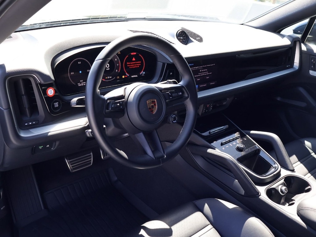 Certified 2024 Porsche Cayenne Coupe SUV