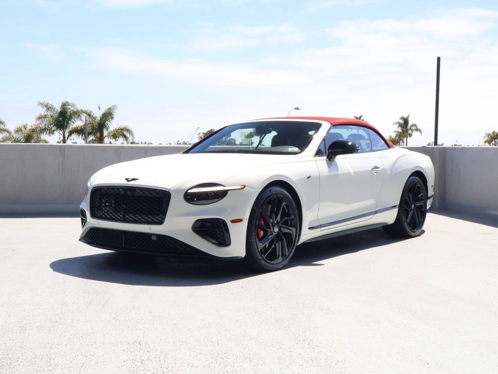 2026 Bentley Continental GTC Base