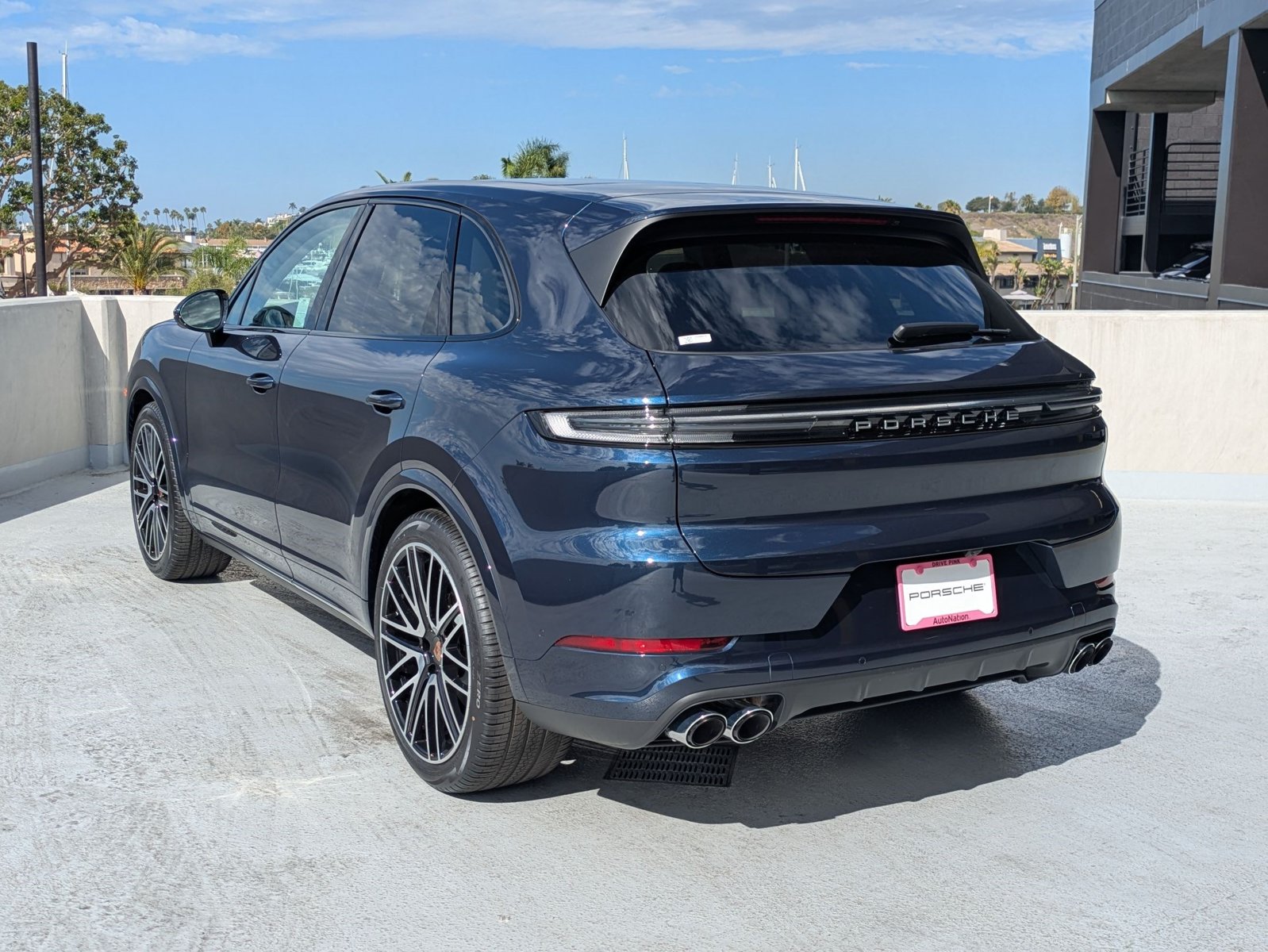Certified 2026 Porsche Cayenne SUV