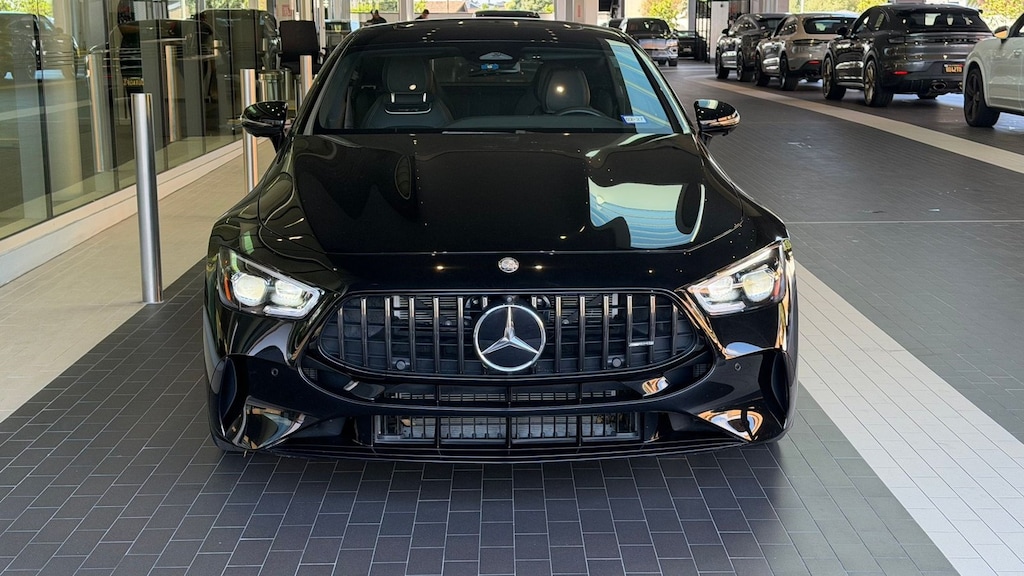 Used 2025 Mercedes-Benz AMG GT 63 4-Door AMG GT 63 S E Performance Hatchback