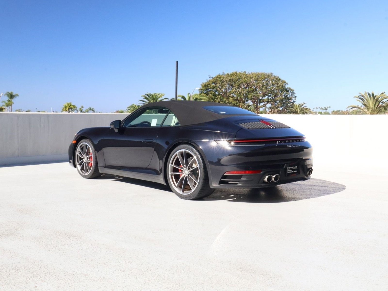Certified 2020 Porsche 911 Carrera S Cabriolet
