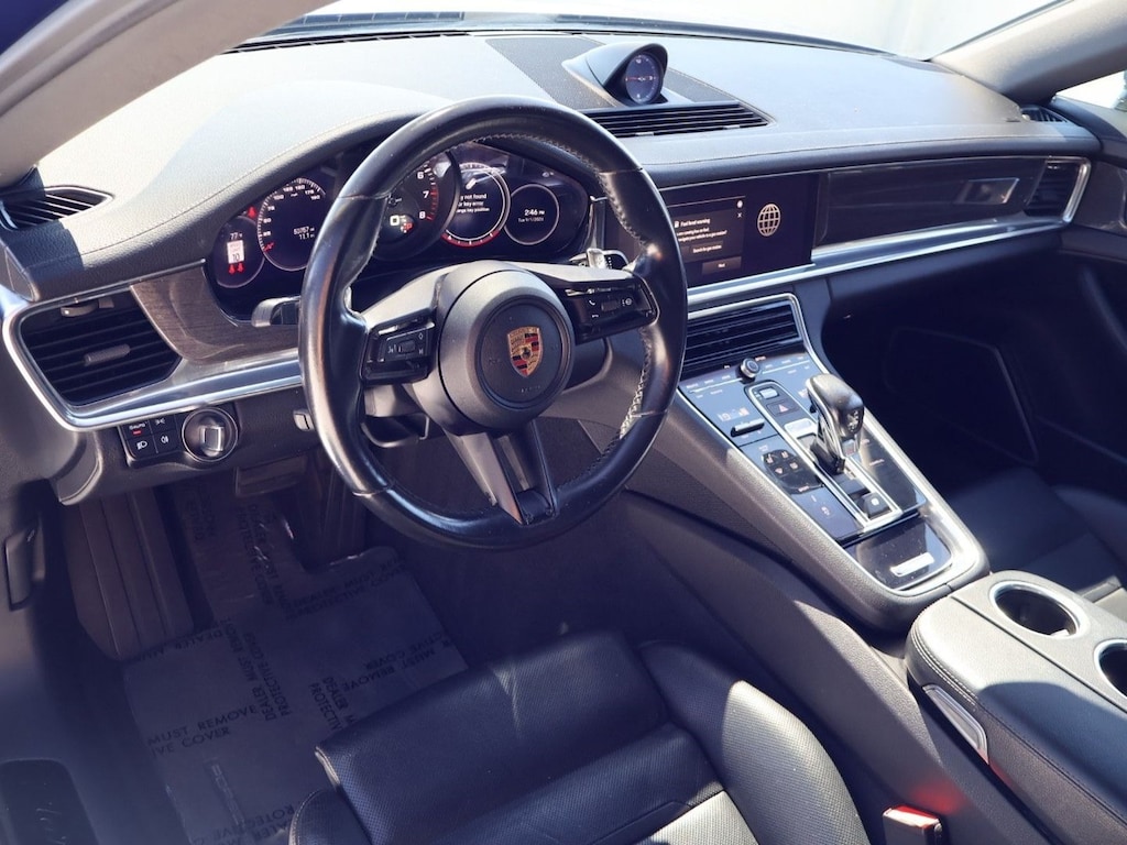 Certified 2023 Porsche Panamera 4 Platinum Edition Hatchback