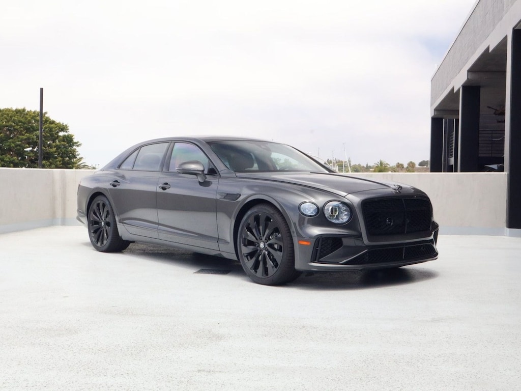 New 2025 Bentley Flying Spur Black Edition Sedan