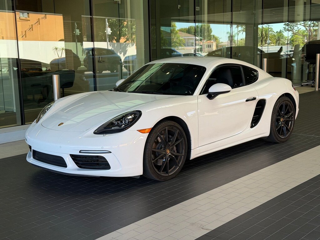 Certified 2024 Porsche 718 Cayman Style Edition Coupe
