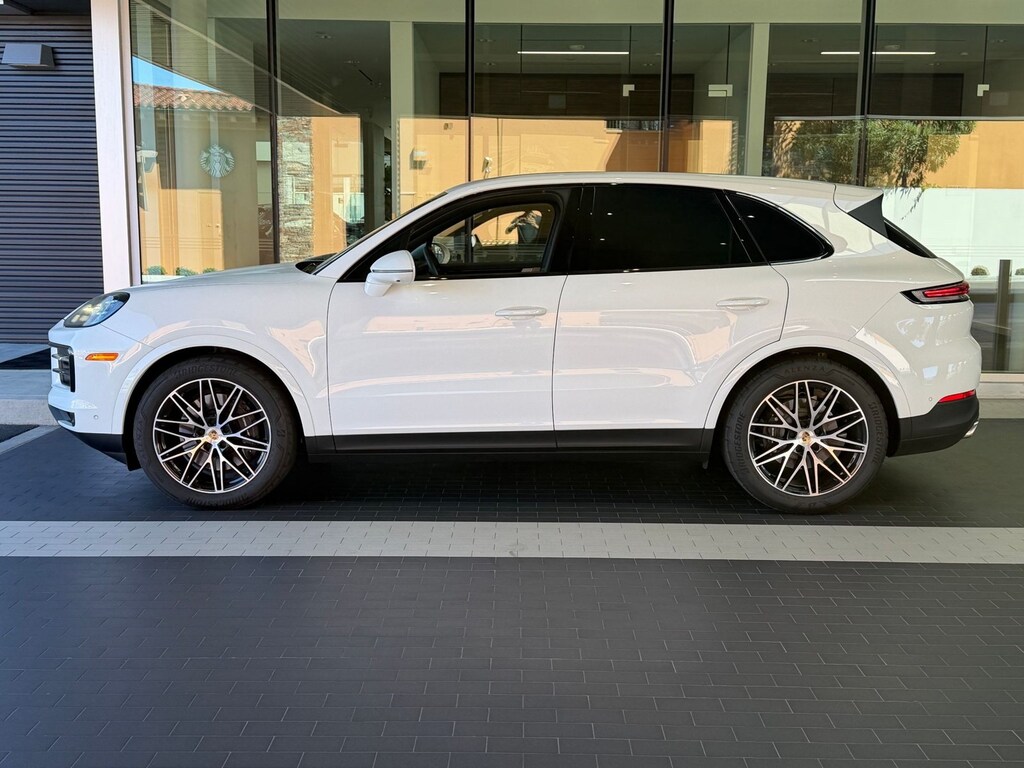 Used 2024 Porsche Cayenne SUV