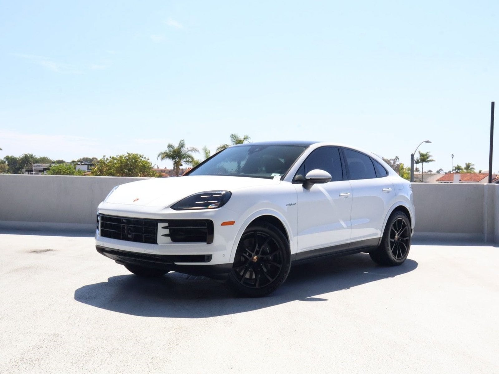 2025 Porsche Cayenne E-Hybrid Coupe