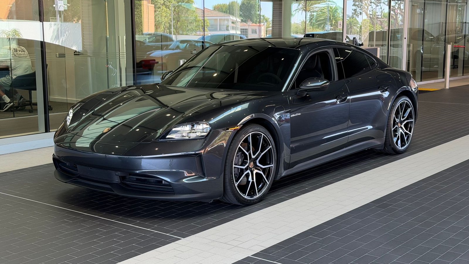 Certified 2025 Porsche Taycan Sedan