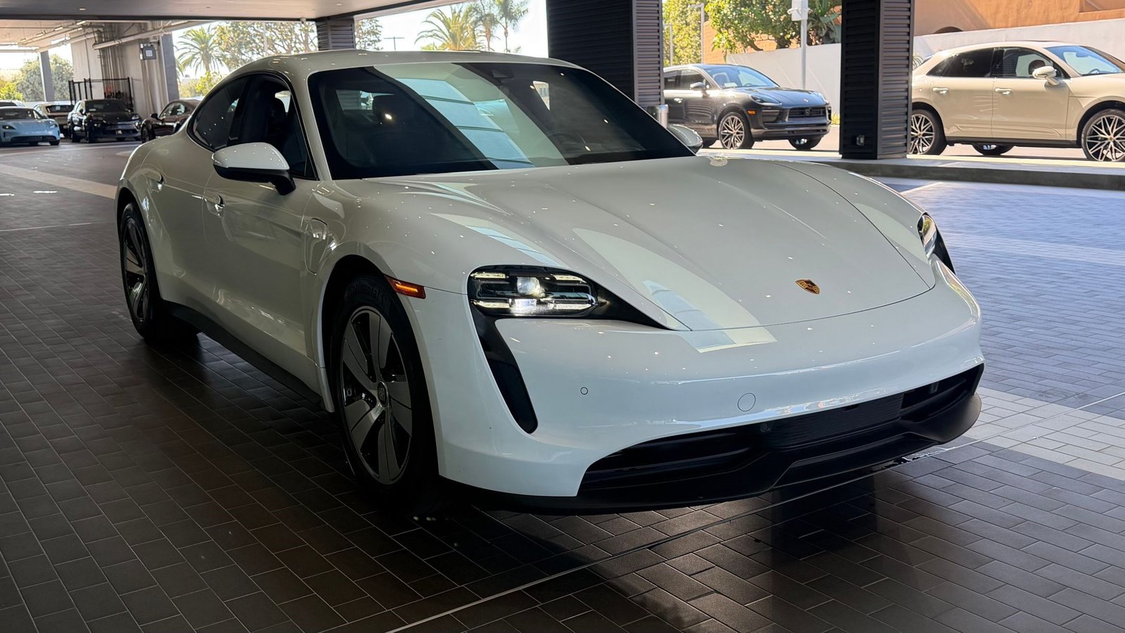 Certified 2023 Porsche Taycan 4dr Car