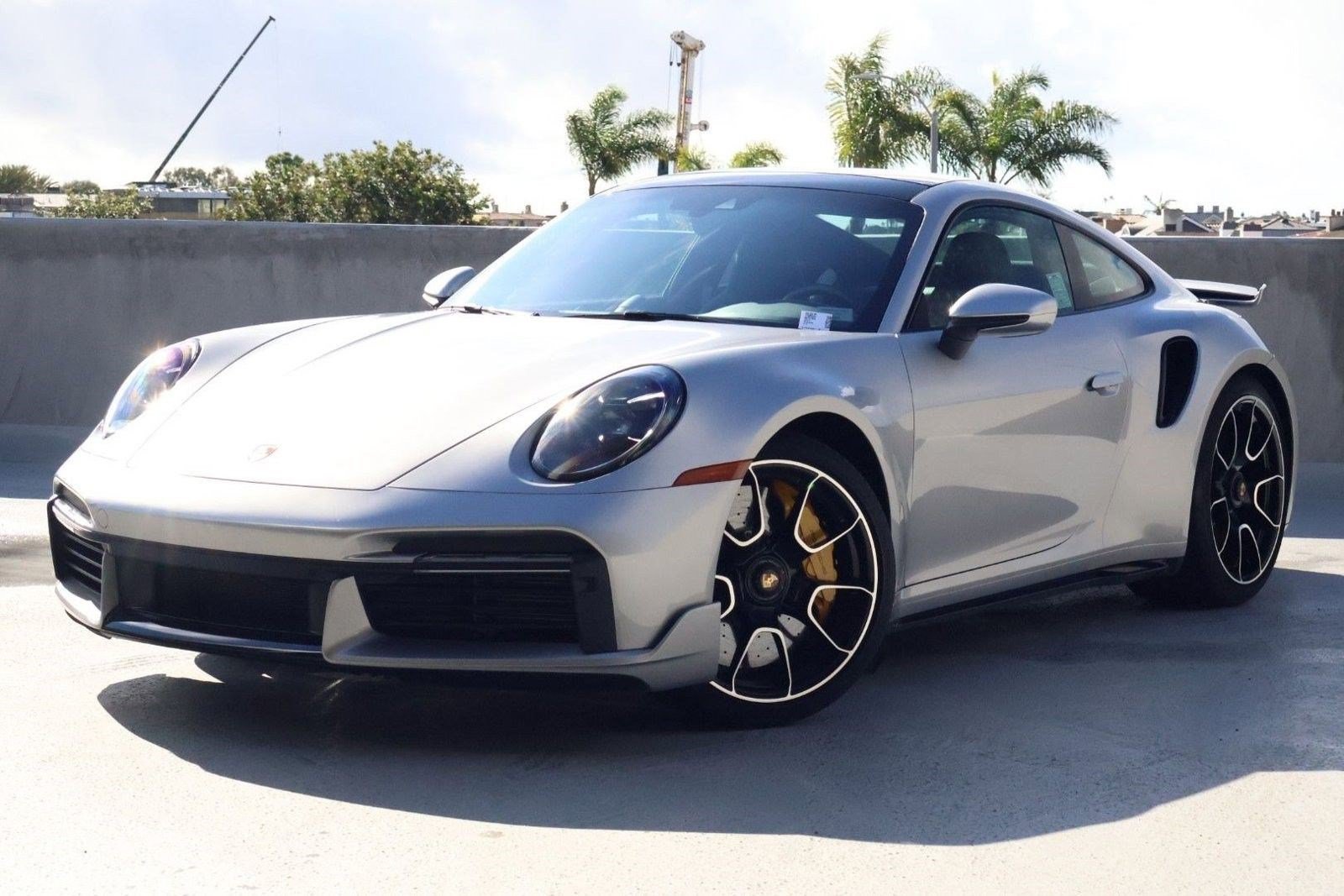Certified 2022 Porsche 911 Turbo S Coupe