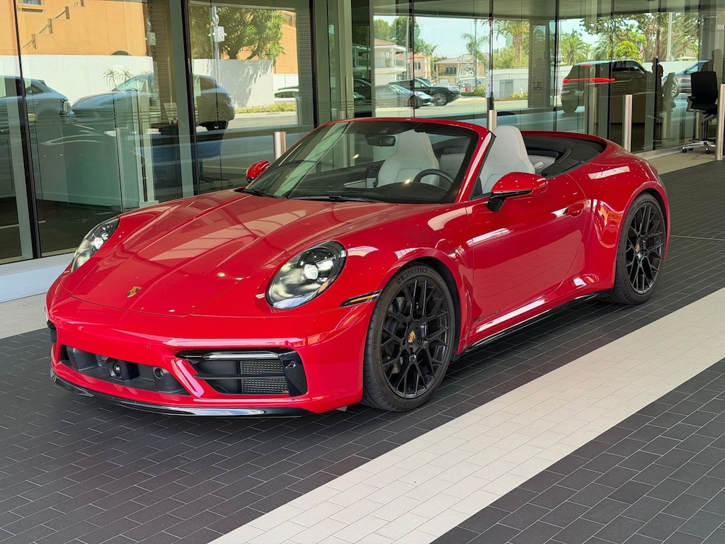 Certified 2022 Porsche 911 Carrera S Cabriolet