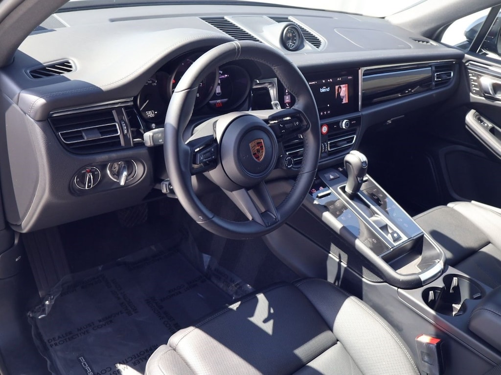 Certified 2026 Porsche Macan SUV