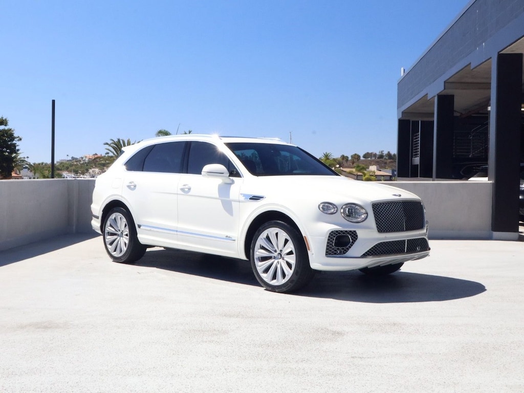 Certified 2023 Bentley Bentayga Azure SUV